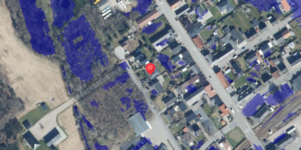 Ekstrem regn på Ågade 12, . , 7442 Engesvang