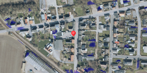 Ekstrem regn på Algade 4, 7620 Lemvig