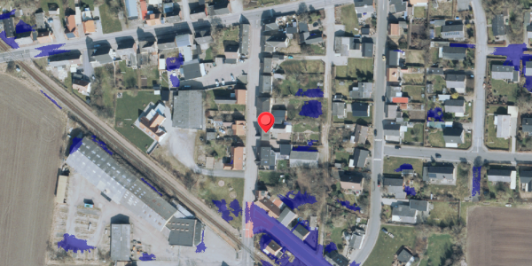 Ekstrem regn på Algade 9, 7620 Lemvig