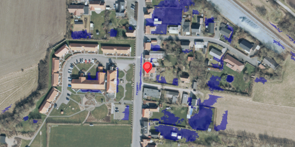 Ekstrem regn på Algade 31, 7620 Lemvig