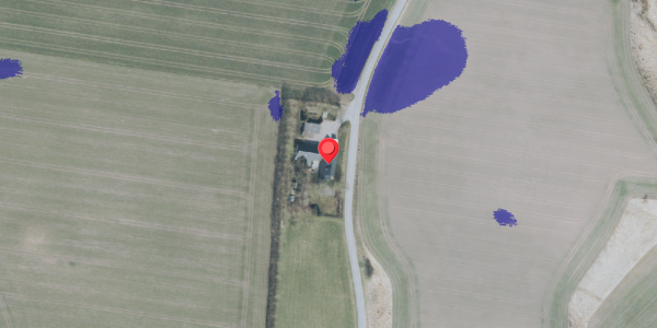 Ekstrem regn på Borgvej 8, 7620 Lemvig