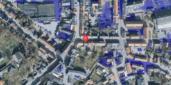 Ekstrem regn på Bredgade 2, . , 7620 Lemvig
