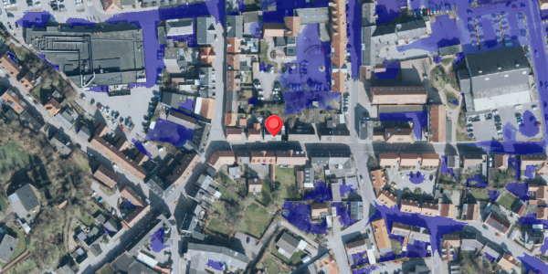 Ekstrem regn på Bredgade 3, . , 7620 Lemvig