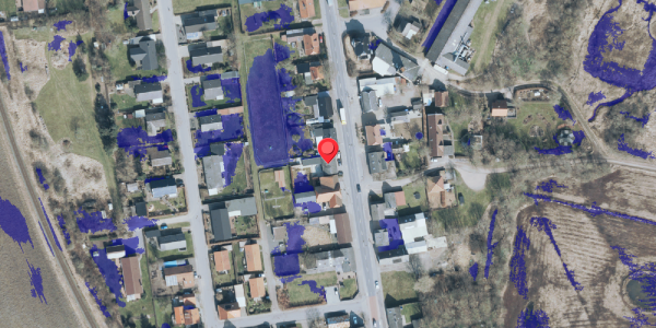 Ekstrem regn på Brogade 35, . , 7660 Bækmarksbro