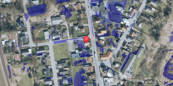 Ekstrem regn på Brogade 49, . , 7660 Bækmarksbro