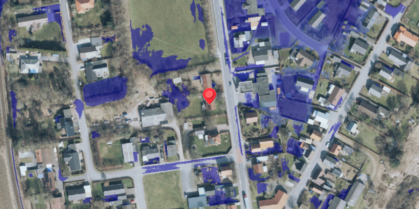 Ekstrem regn på Brogade 53, . , 7660 Bækmarksbro