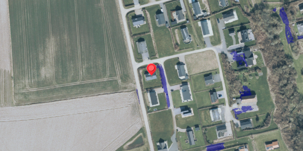 Ekstrem regn på Bynkevej 2, 7620 Lemvig