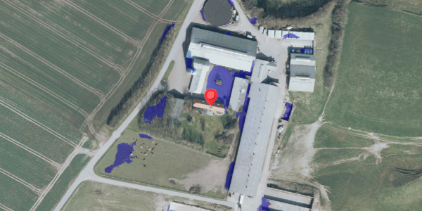 Ekstrem regn på Byskovvej 15, 7620 Lemvig