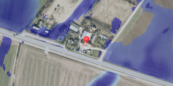 Ekstrem regn på Dalvej 1, . , 7620 Lemvig