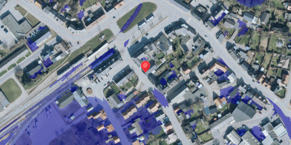 Ekstrem regn på Danmarksgade 1B, . , 7620 Lemvig