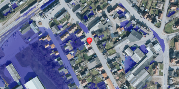 Ekstrem regn på Danmarksgade 10, . , 7620 Lemvig