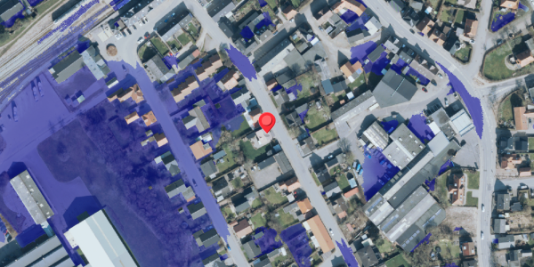 Ekstrem regn på Danmarksgade 12, . , 7620 Lemvig