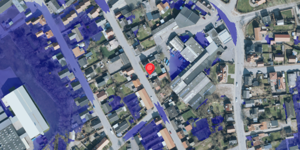 Ekstrem regn på Danmarksgade 15B, . , 7620 Lemvig