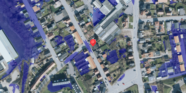 Ekstrem regn på Danmarksgade 19, . , 7620 Lemvig