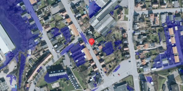 Ekstrem regn på Danmarksgade 21, 7620 Lemvig