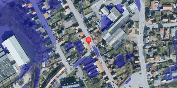 Ekstrem regn på Danmarksgade 22A, . , 7620 Lemvig