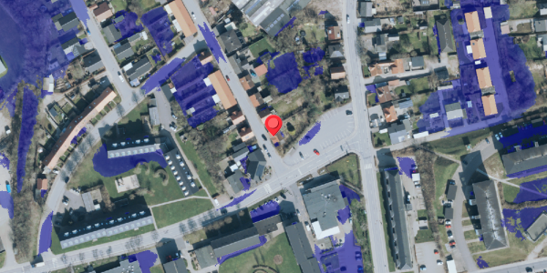 Ekstrem regn på Danmarksgade 29, 7620 Lemvig