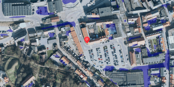 Ekstrem regn på Engen 8, 7620 Lemvig