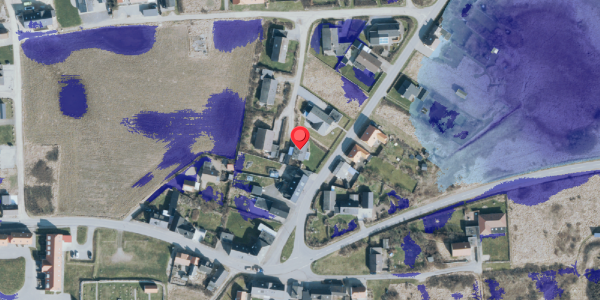 Ekstrem regn på Hans Brygges Vej 7, 7620 Lemvig
