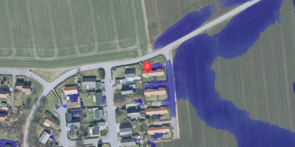 Ekstrem regn på Haretoften 4, 7620 Lemvig