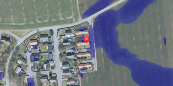 Ekstrem regn på Haretoften 6, 7620 Lemvig