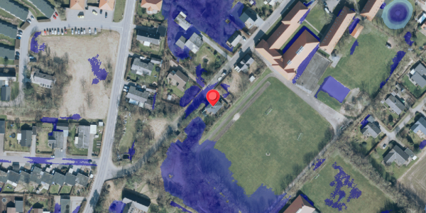 Ekstrem regn på Hellasvej 17, . , 7620 Lemvig