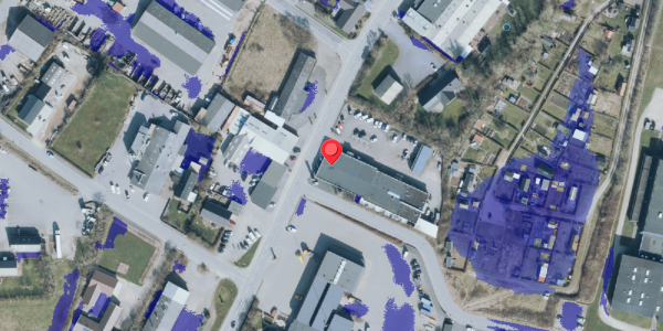 Ekstrem regn på Industrivej 47, . , 7620 Lemvig