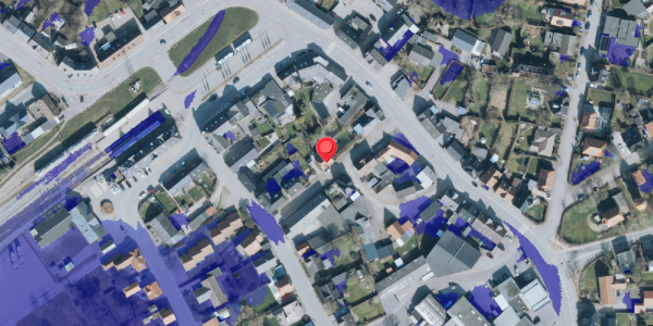 Ekstrem regn på Jyllandsgade 4, 7620 Lemvig