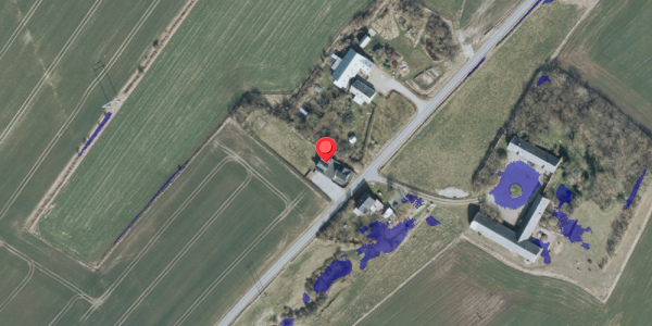 Ekstrem regn på Klostervej 21, 7620 Lemvig
