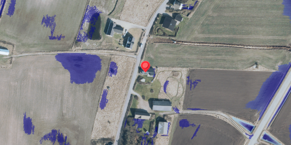 Ekstrem regn på Lisbyvej 21, 7620 Lemvig