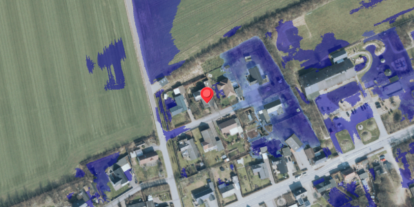 Ekstrem regn på Markskellet 3, 7620 Lemvig