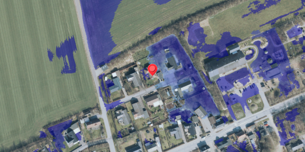 Ekstrem regn på Markskellet 5, 7620 Lemvig