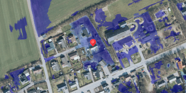 Ekstrem regn på Markskellet 10, . , 7620 Lemvig