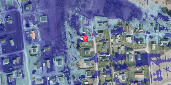 Ekstrem regn på Nellikevej 13, 7620 Lemvig