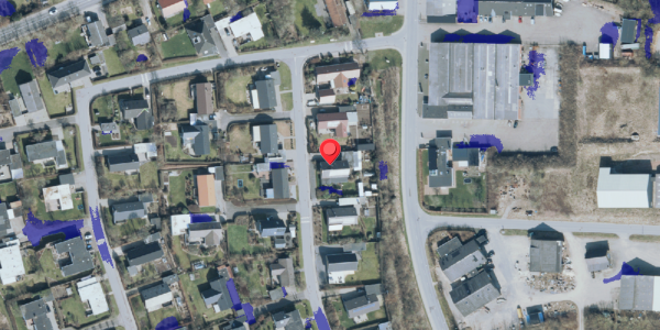 Ekstrem regn på Nylund 5, 7620 Lemvig