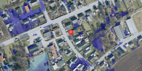 Ekstrem regn på Ringgade 44, 7620 Lemvig
