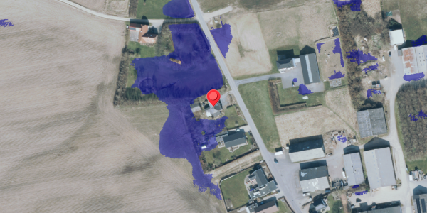 Ekstrem regn på Ringvej 13, 7620 Lemvig