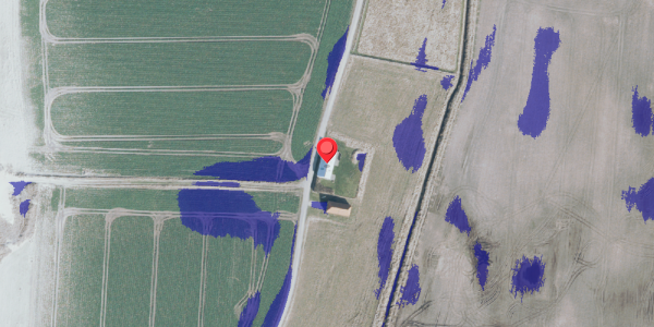 Ekstrem regn på Rubyvej 21, 7620 Lemvig