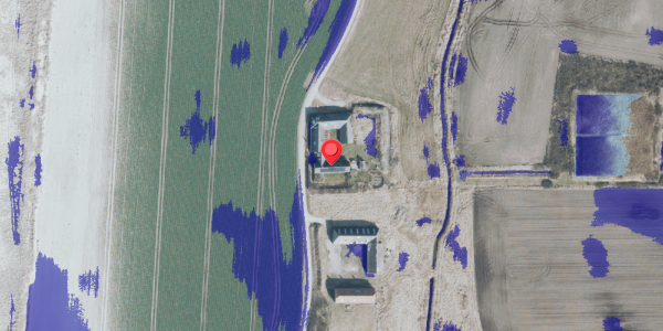 Ekstrem regn på Rubyvej 27, 7620 Lemvig