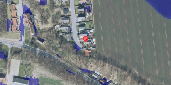 Ekstrem regn på Thingtoftevej 21, 7620 Lemvig