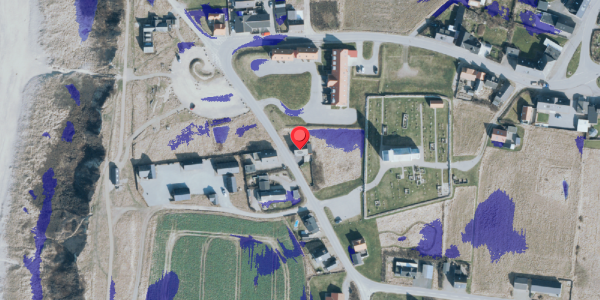 Ekstrem regn på Transvej 13, 7620 Lemvig