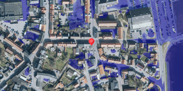 Ekstrem regn på Vasen 22, 7620 Lemvig