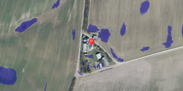 Ekstrem regn på Vestermark 6, 7620 Lemvig