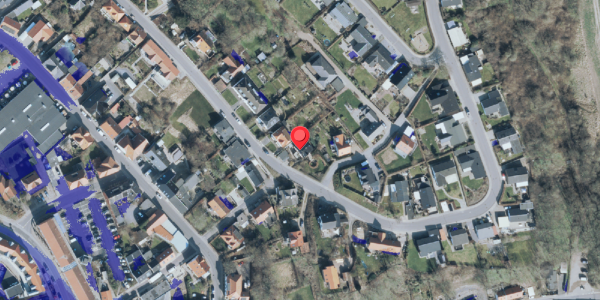Ekstrem regn på Voldgade 2, 7620 Lemvig