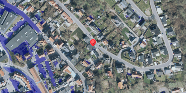 Ekstrem regn på Voldgade 3, 7620 Lemvig