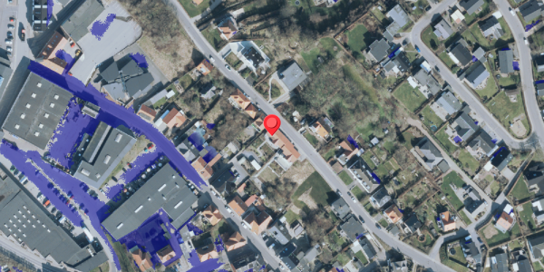 Ekstrem regn på Voldgade 13, 7620 Lemvig