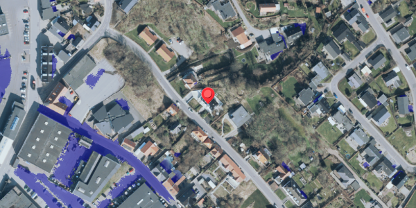 Ekstrem regn på Voldgade 20, . , 7620 Lemvig