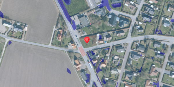Ekstrem regn på Adelvej 1, . , 6940 Lem St