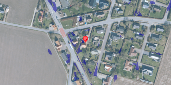 Ekstrem regn på Adelvej 2B, 6940 Lem St
