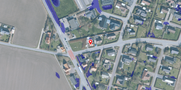 Ekstrem regn på Adelvej 3, . , 6940 Lem St